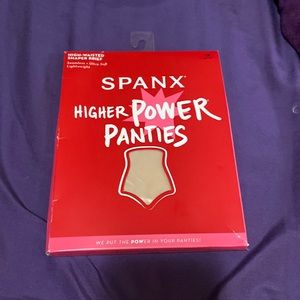 Spanx higher power panties new in box